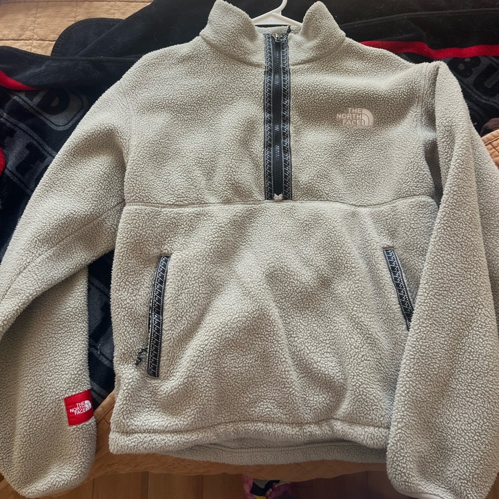 North face fleeski quarter zip